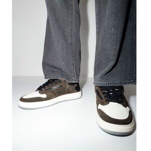 Represent
Reptor Low panelled sneakers